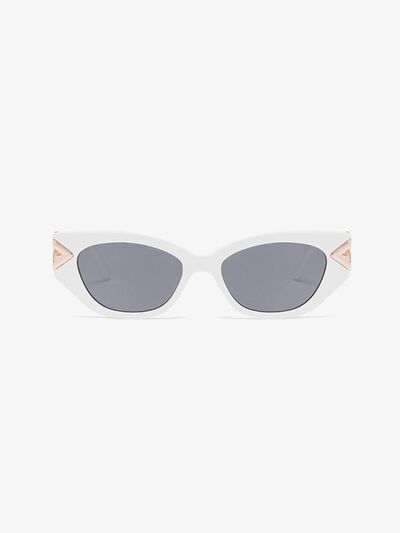Polycarbonate Frame Cat-Eye Sunglasses - Munsieur