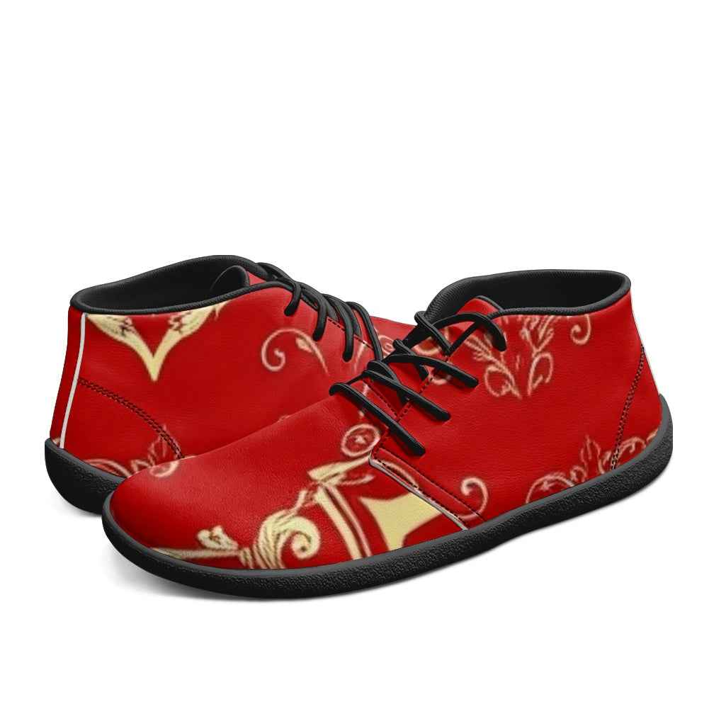 Low-top barefoot shoes