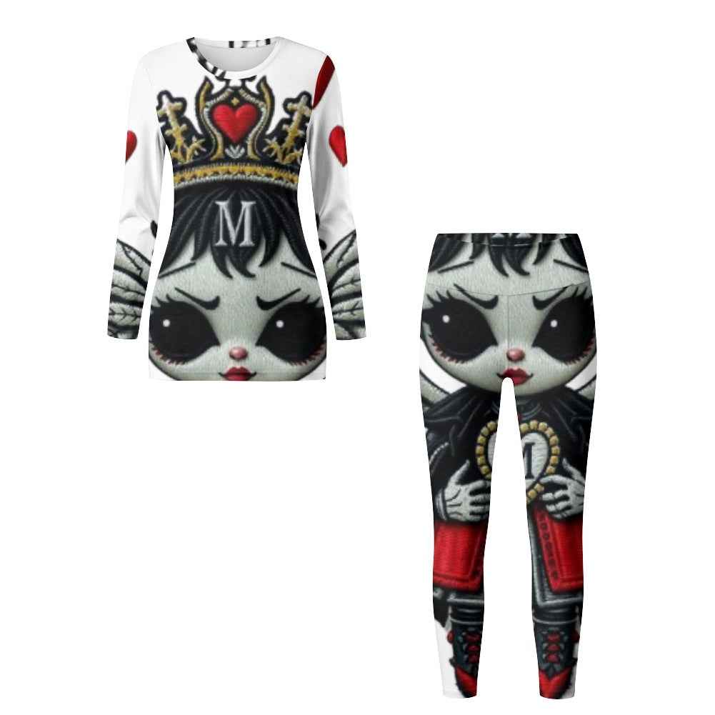Yoga suit clothes