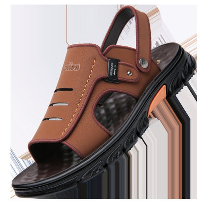 Men's Flip Flops Summer Dual-use Wear-resistant