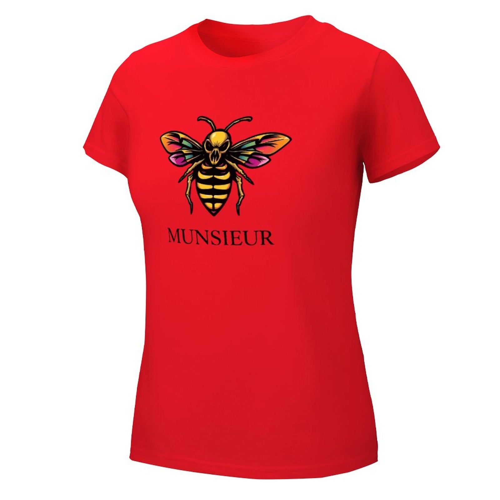 Munsieur T-Shirt for Women: Redefining Casual Chic with Elegance for Her - Munsieur