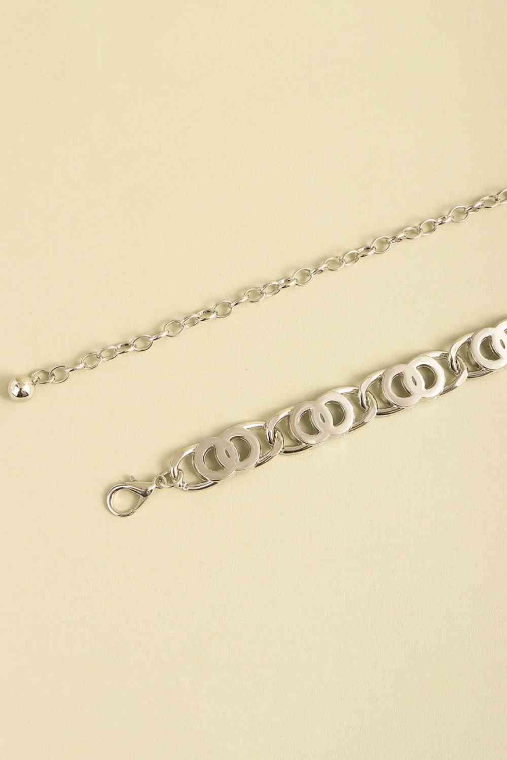 Alloy Lobster Clasp Belt - Munsieur