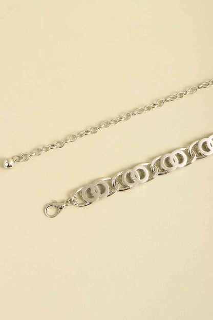 Alloy Lobster Clasp Belt - Munsieur