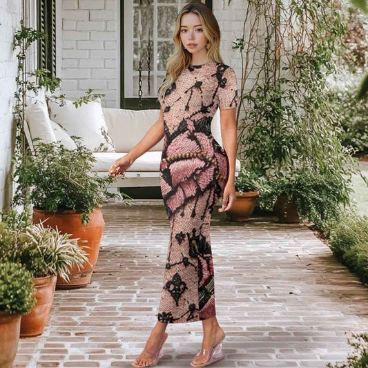 Women's long sleeve dress