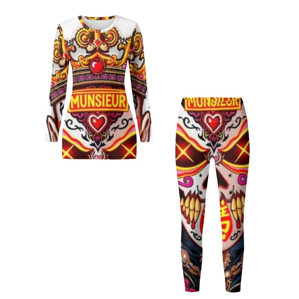 Yoga suit clothes