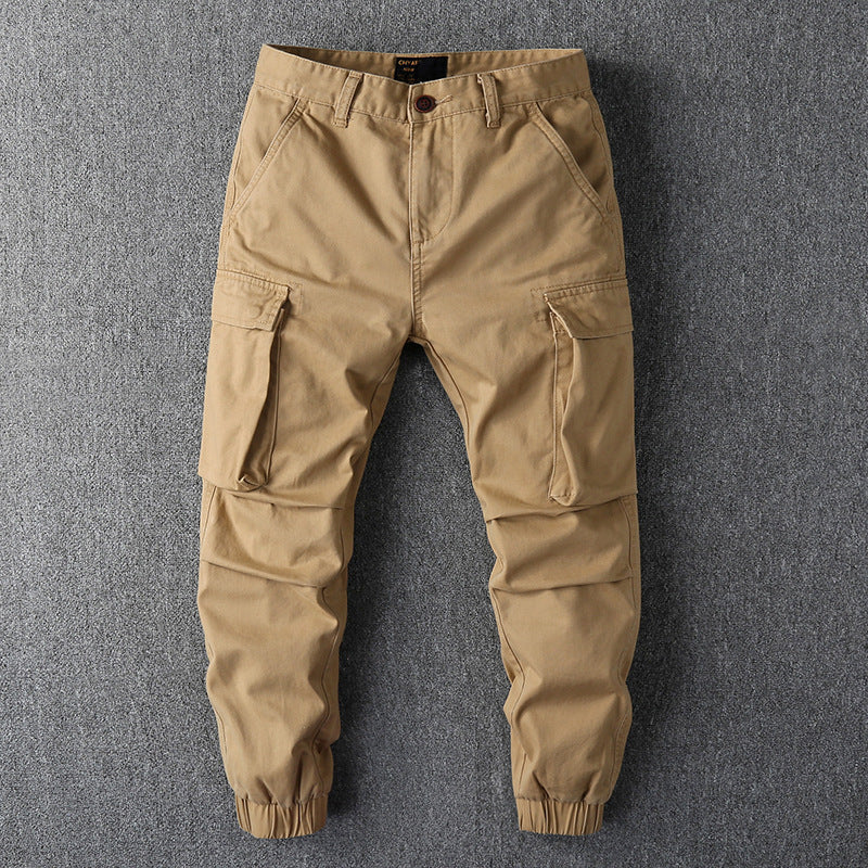 Men's Loose Sports Hard-wearing Camouflage Cargo Pants - Munsieur