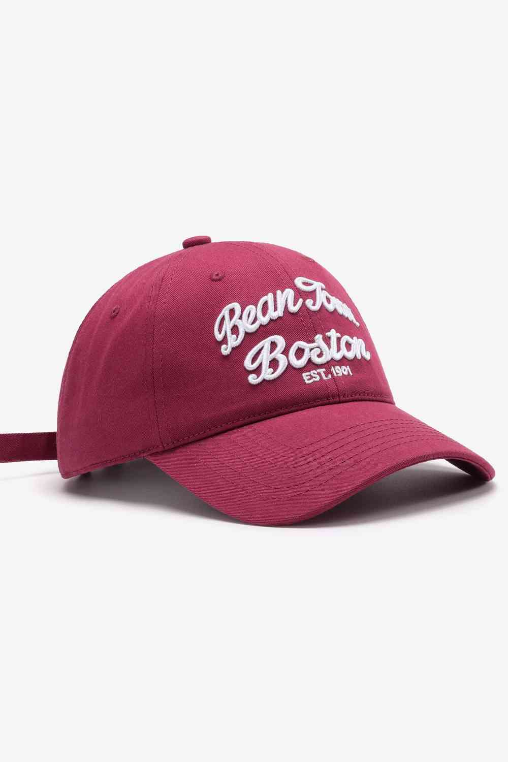 Embroidered Graphic Adjustable Baseball Cap - Munsieur