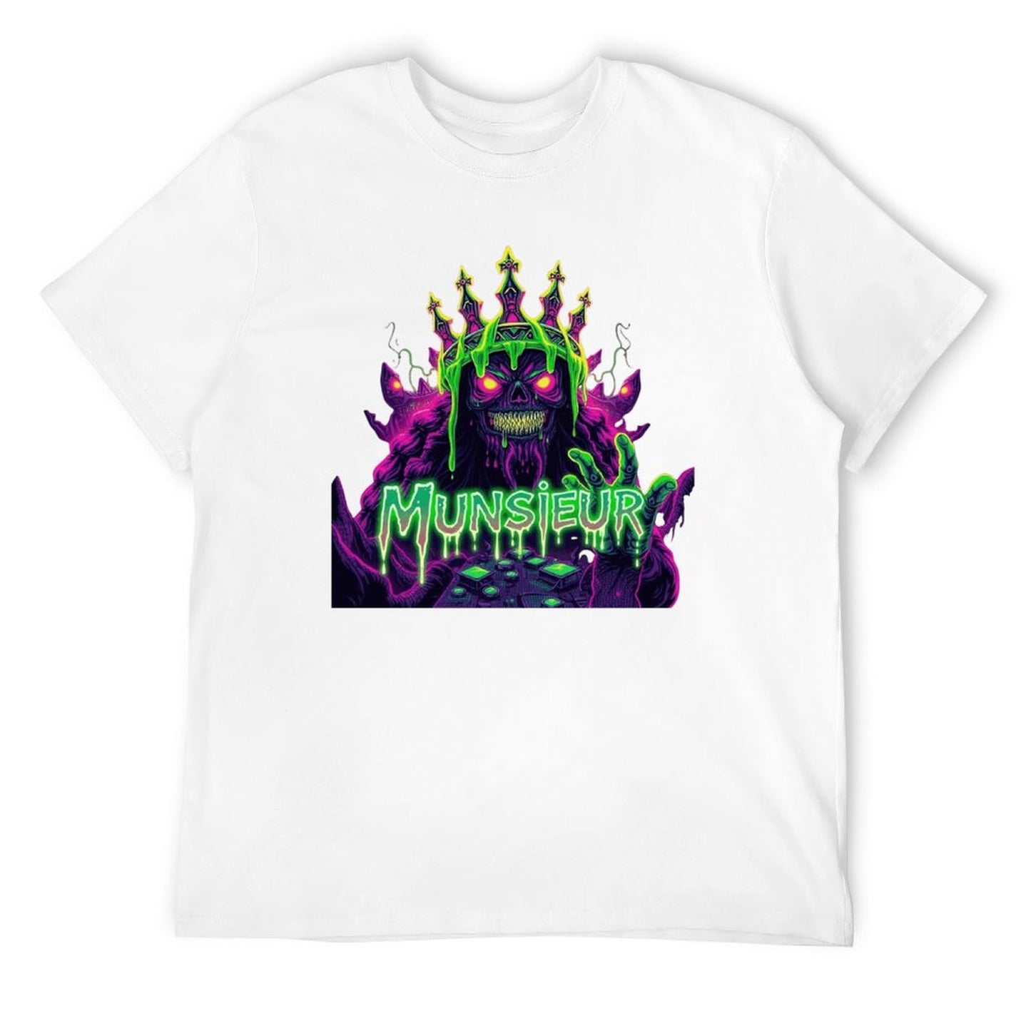 Munsieur Men's – Emerald Isle Streetwear Tee