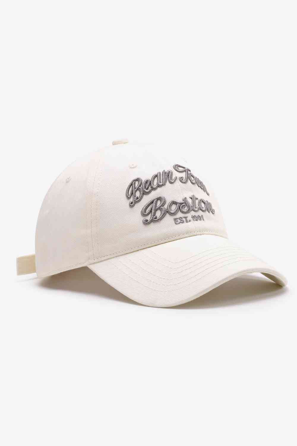 Embroidered Graphic Adjustable Baseball Cap - Munsieur