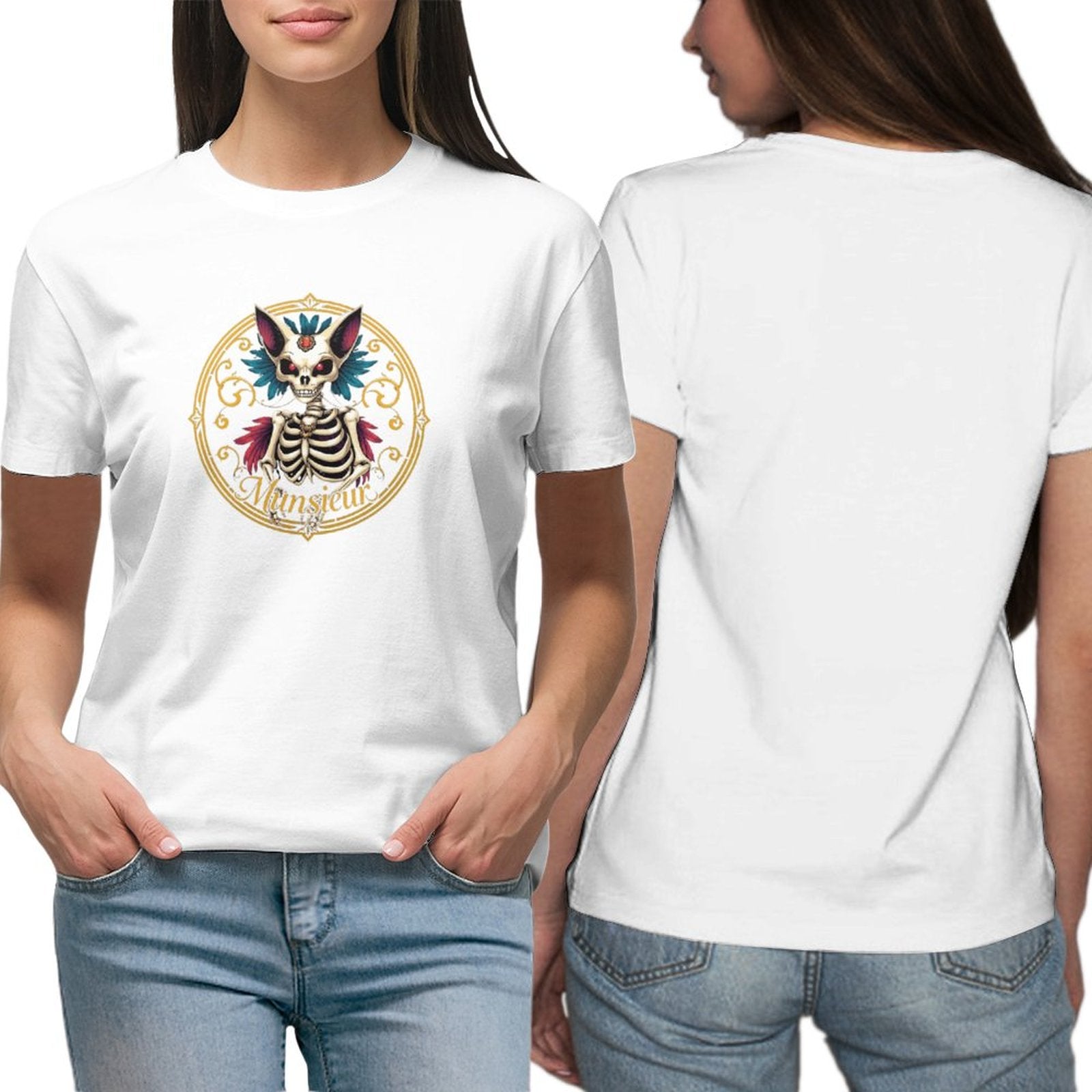 Munsieur T-Shirt for Women: Designed for Comfort, Made for Confidence for Her - Munsieur