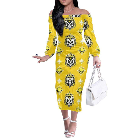 Women's long sleeve dress