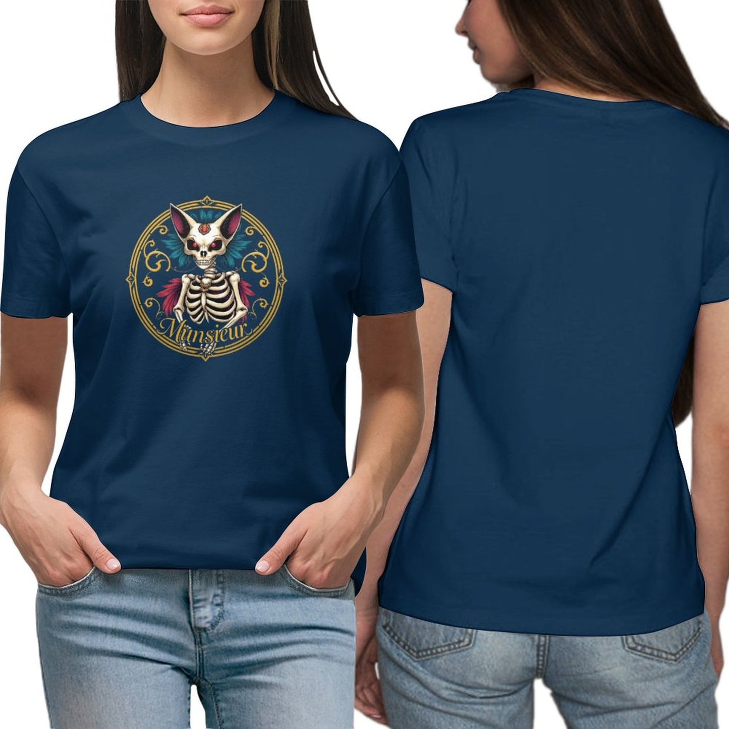 Munsieur T-Shirt for Women: Designed for Comfort, Made for Confidence for Her - Munsieur