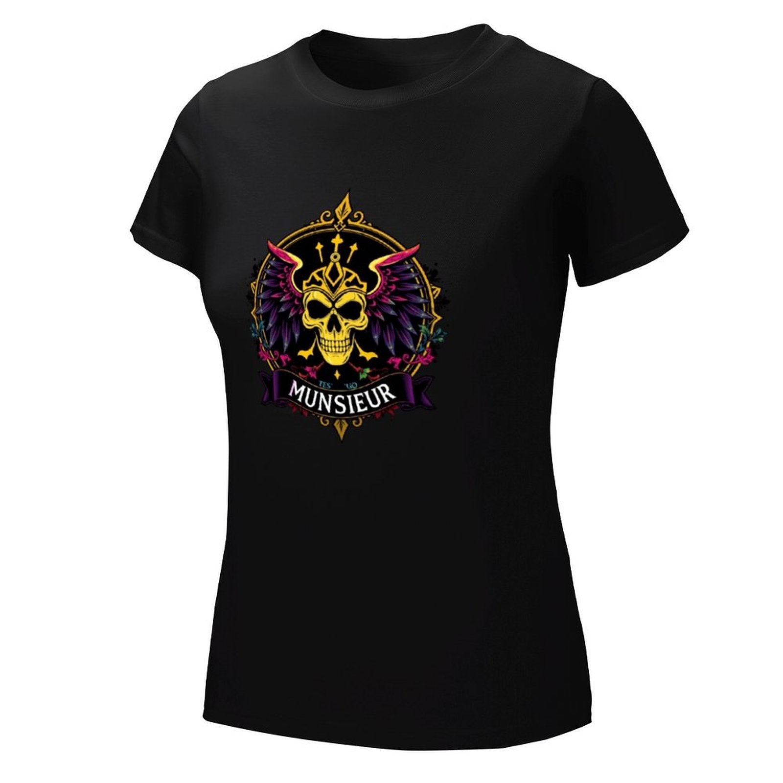 Munsieur T-Shirt for Women: Designed for Comfort, Made for Confidence for Her - Munsieur