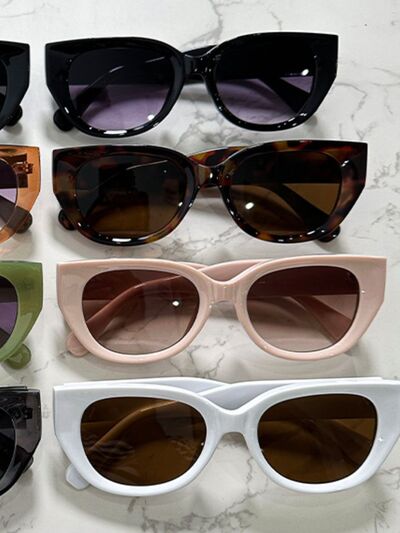 Cat Eye Polycarbonate Frame Sunglasses - Munsieur