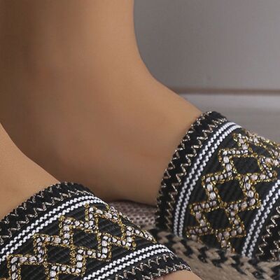 Open Toe Platform Sandals - Munsieur