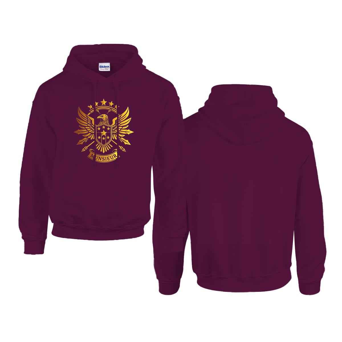 Men's Hoodie Labor Day Collection Printed in USA |Gildan 18500 Double DTF