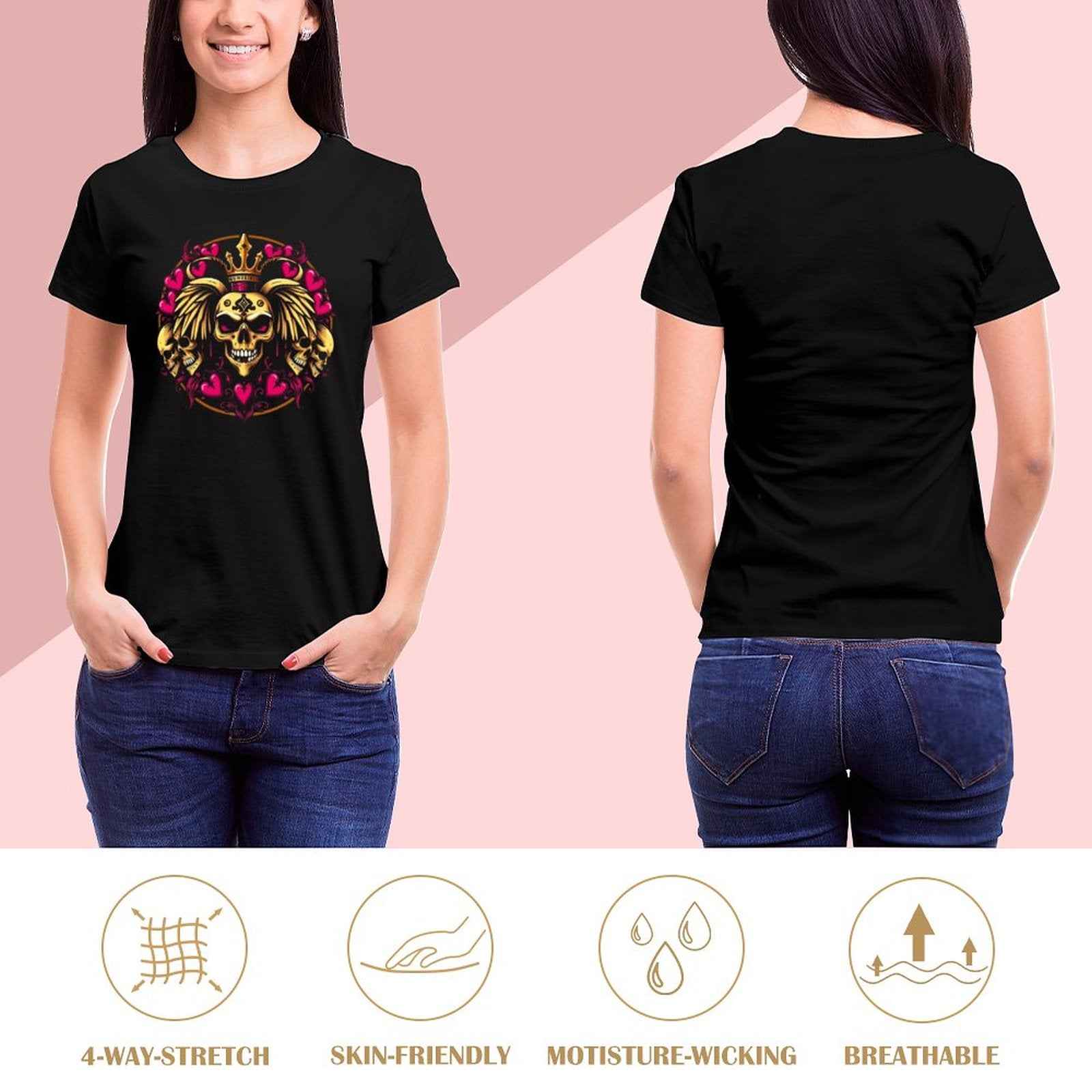Munsieur T-Shirt for Women: A Wardrobe Essential for Every Season for Her - Munsieur
