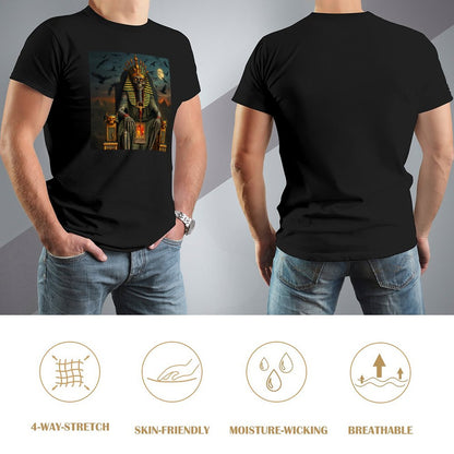 Munsieur Pharaoh's Reign Collection Men's Tee III (High Definition & Front Printing)