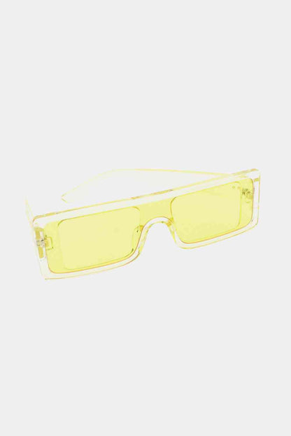 Polycarbonate Frame Rectangle Sunglasses - Munsieur