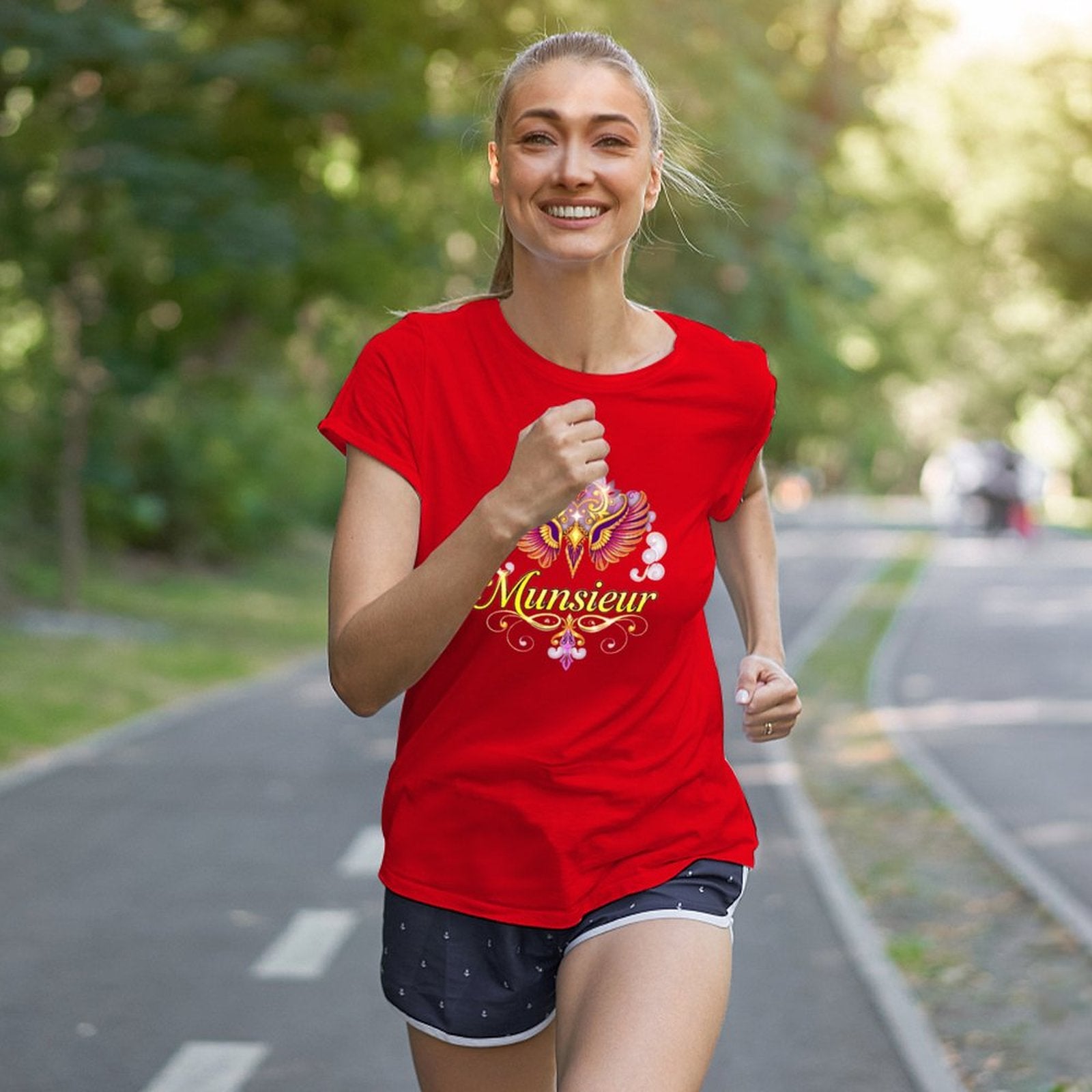 Munsieur T-Shirt for Women: Chic, Comfortable, and Timeless for Her - Munsieur