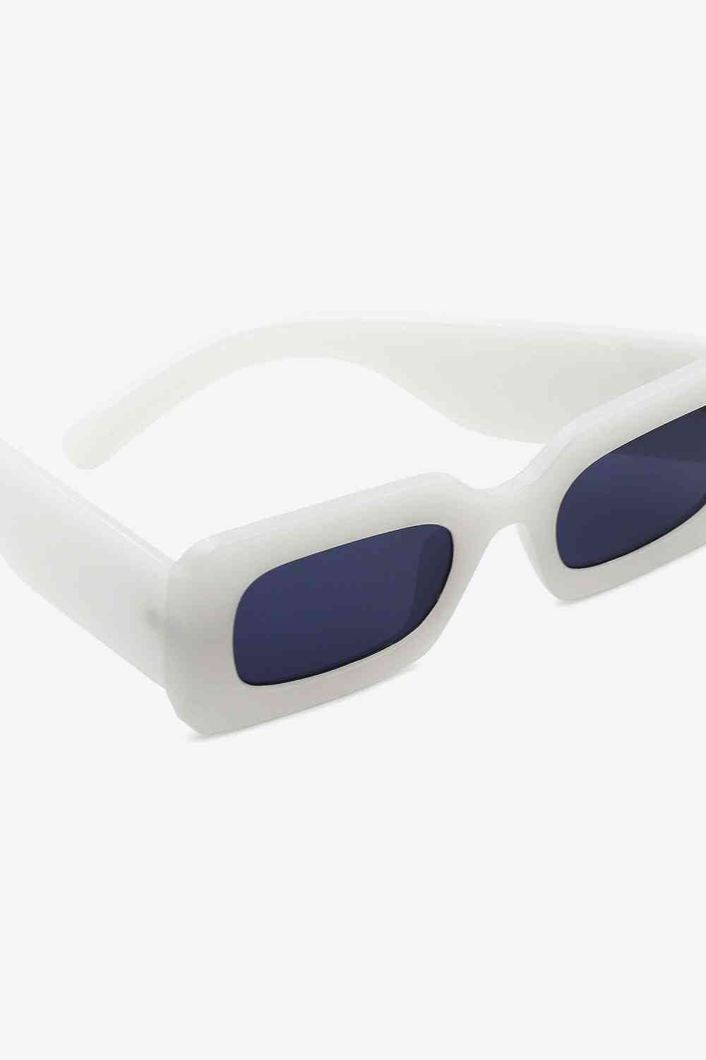 Polycarbonate Frame Rectangle Sunglasses - Munsieur