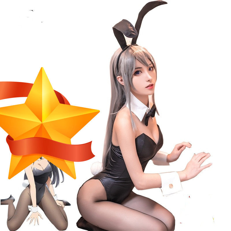 Bunny Cosplay Costume Halloween For Women