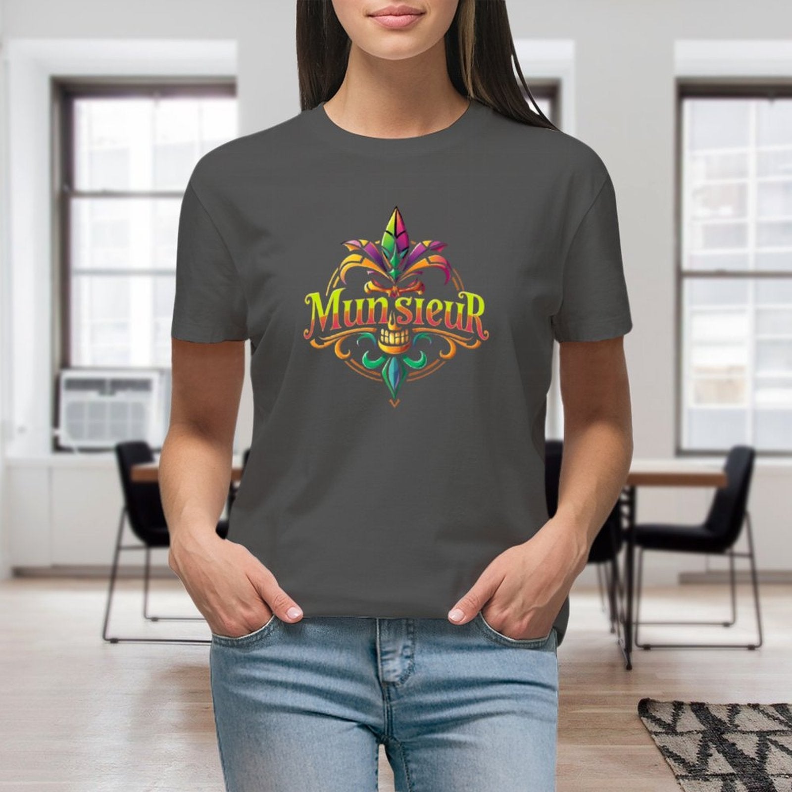 Munsieur Women's Stay Fashionable and Comfortable with Munsieur Premium Women's T-Shirts - Munsieur