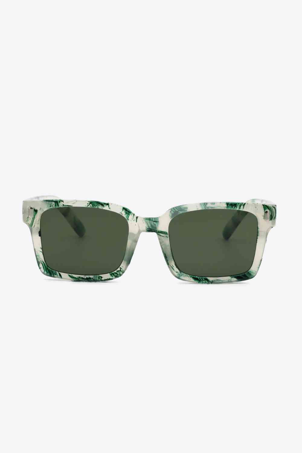 UV400 Polycarbonate Square Sunglasses - Munsieur