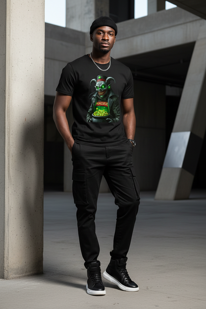 St. Patrick's Day Collection Men's "Celtic Runes" Tee