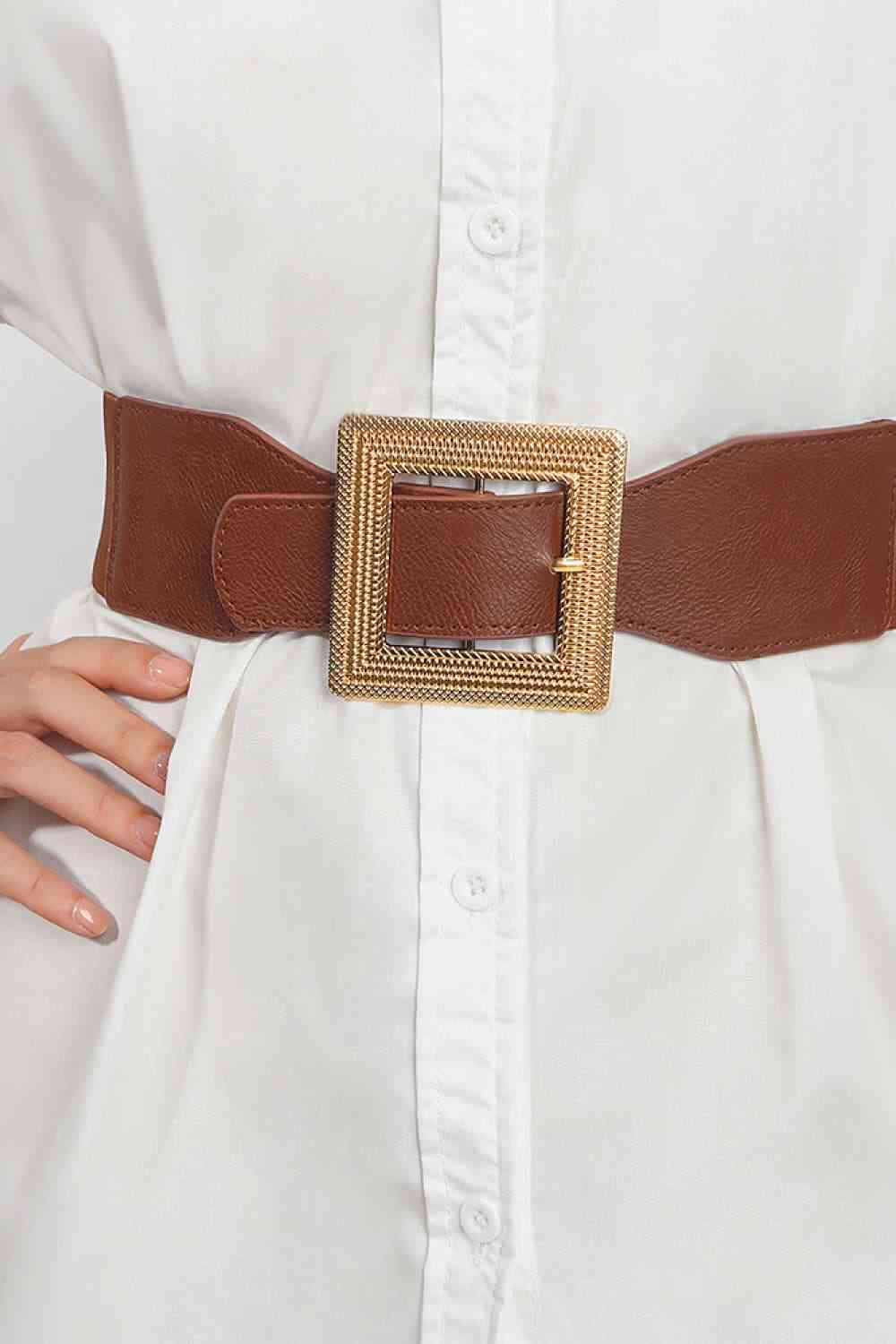 PU Leather Belt - Munsieur