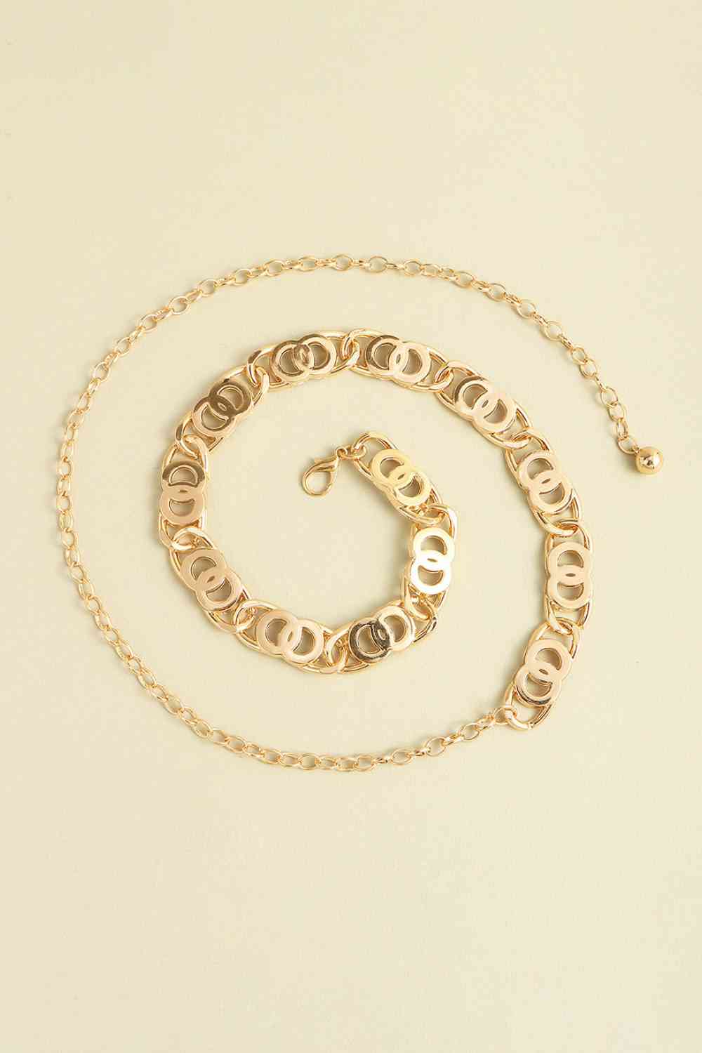 Alloy Lobster Clasp Belt - Munsieur