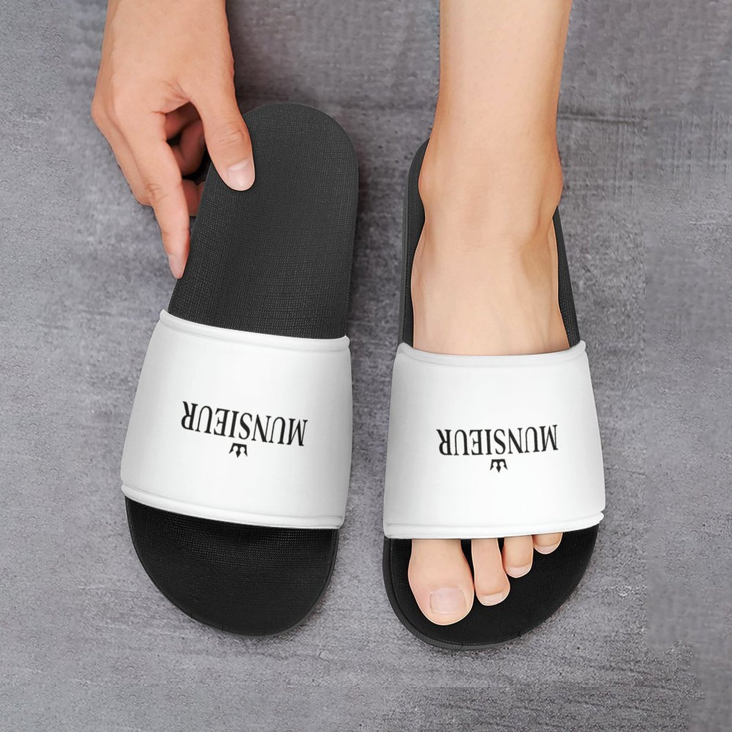 Munsieur Brand Personalized Casual Slippers