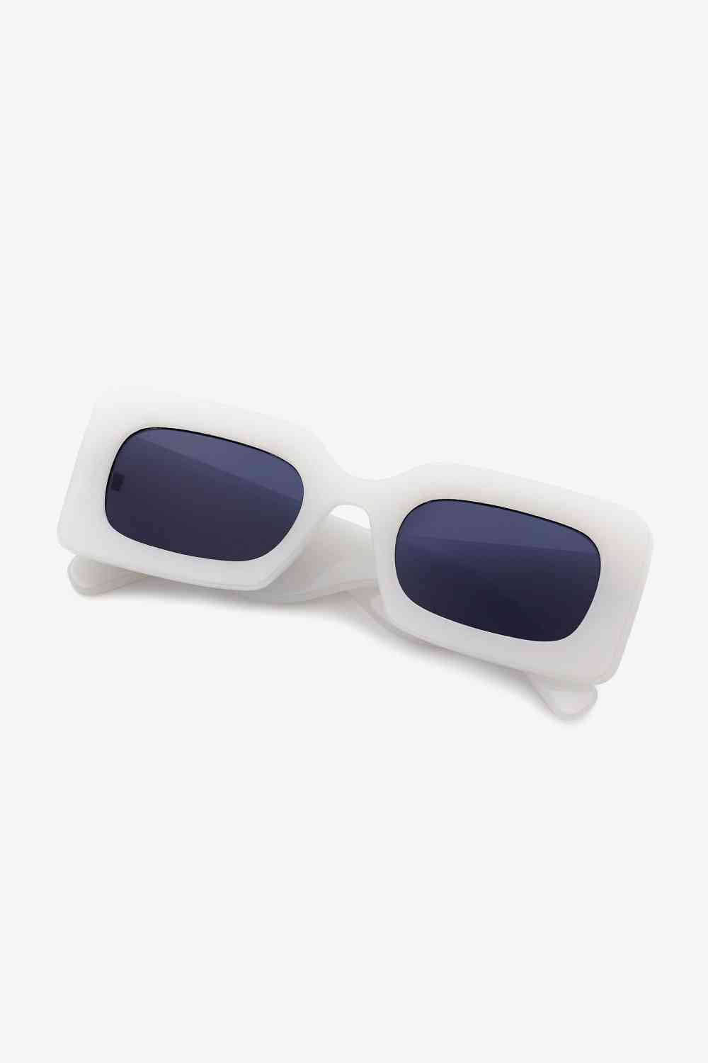 Polycarbonate Frame Rectangle Sunglasses - Munsieur