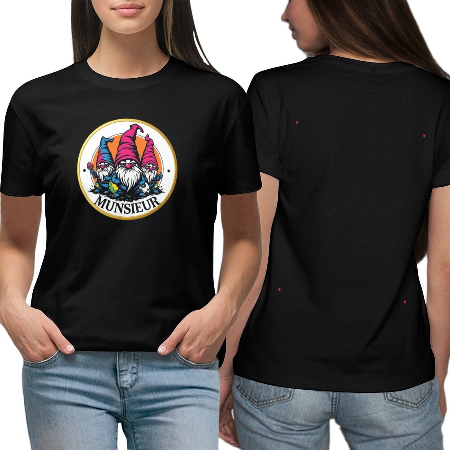 Discover Munsieur Women's Premium Women's T-Shirts for a Chic, Casual Look for Her - Munsieur