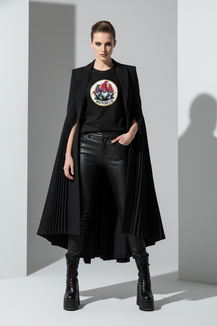 Discover MUNSIEUR Women's Premium Women's T-Shirts for a Chic, Casual Look for Her