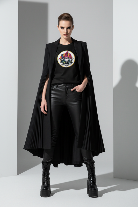 Discover MUNSIEUR Women's Premium Women's T-Shirts for a Chic, Casual Look for Her
