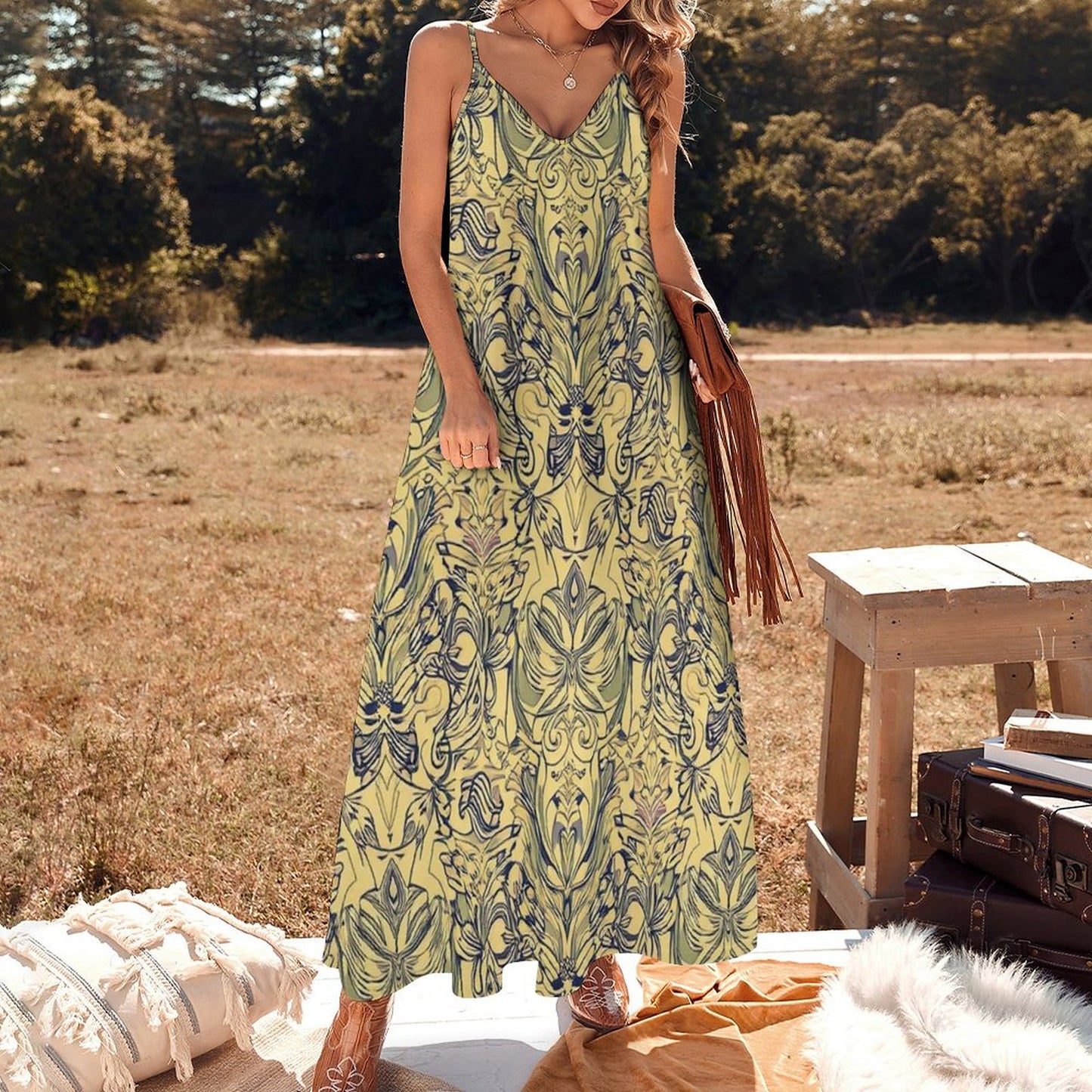Munsieur Women's Slip Dress