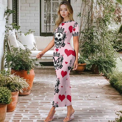 Women's long sleeve dress