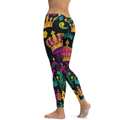 Munsieur Seluar Legging Bercetak Kustom untuk Wanita