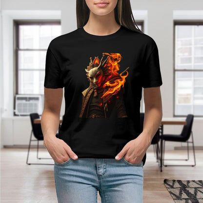 Lost Tribe of Munsieur T-Shirt for Women "BuJo" (High Definition & Front Printing)