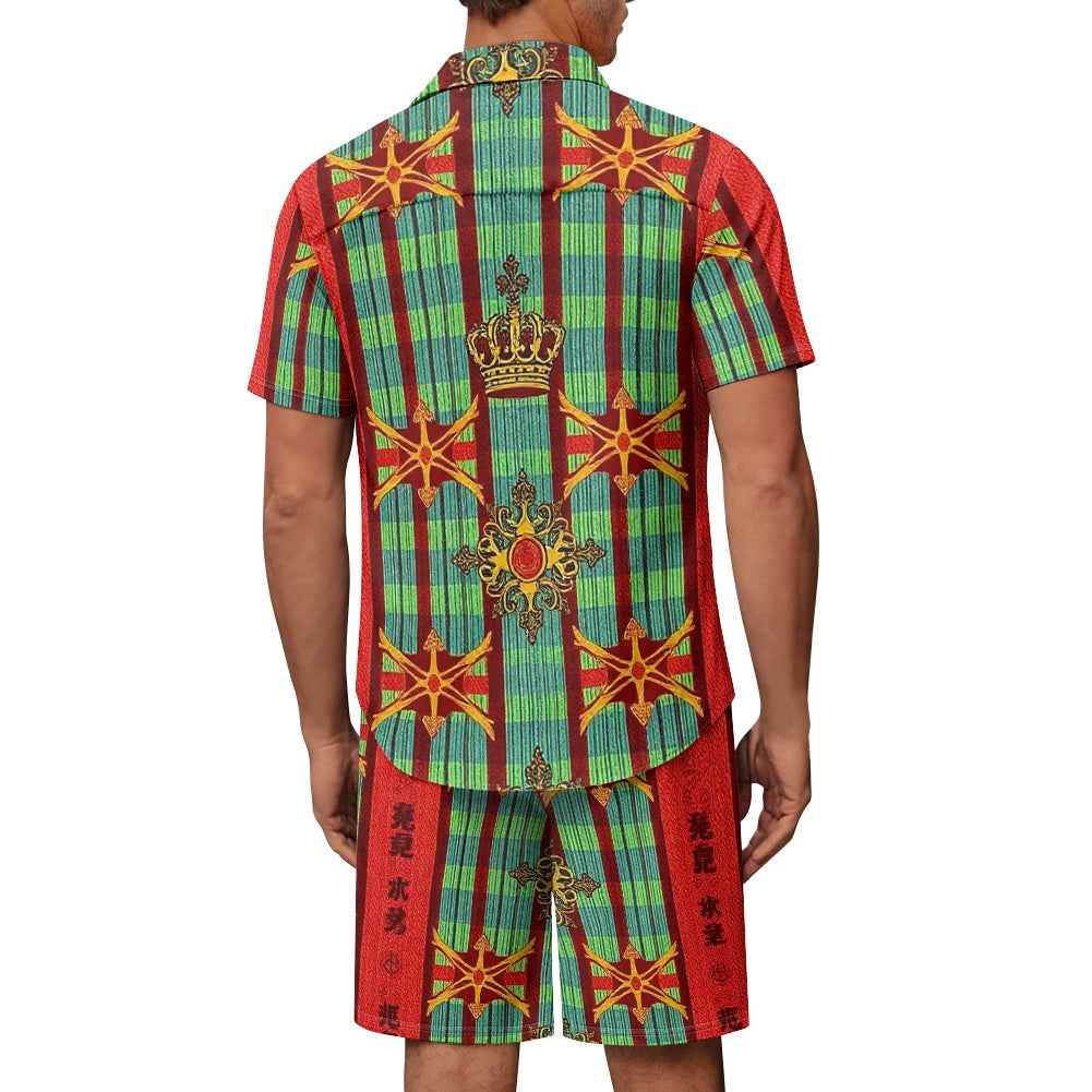 men's casual suit