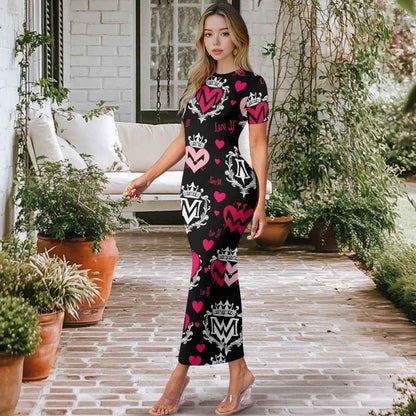 Women's long sleeve dress
