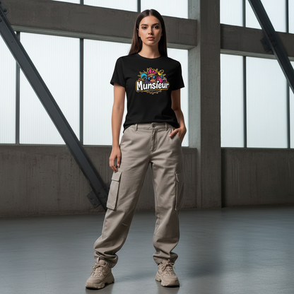 Munsieur T-Shirt for Women: Designed for Comfort, Styled for Impact for Her