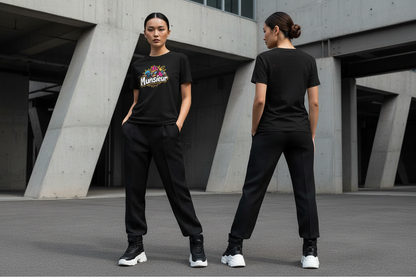 Munsieur T-Shirt for Women: Designed for Comfort, Styled for Impact for Her