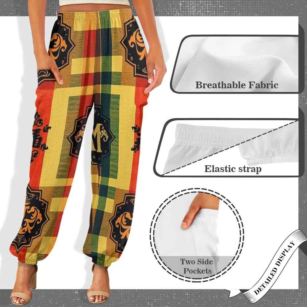 Women's Bloomer Yoga Pants