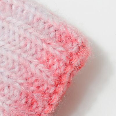 Gradient Knit Hat with Pompom - Munsieur