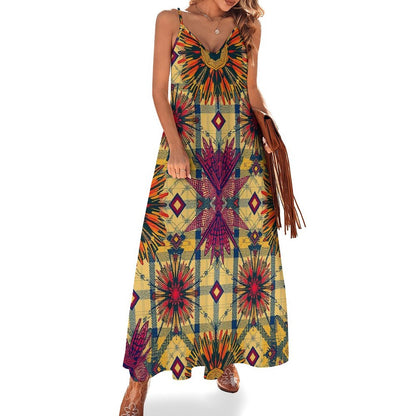 Women's Slip Dress Designed by Munsieur Summer Fashion Boho