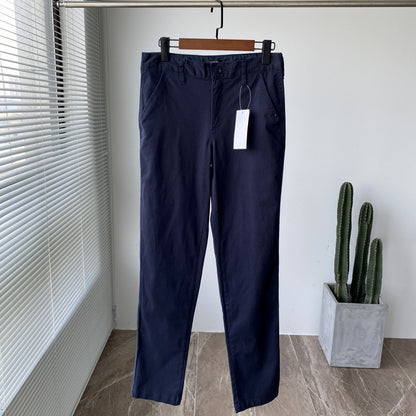 Four-sided Autumn New Men's Casual Pants Solid Color