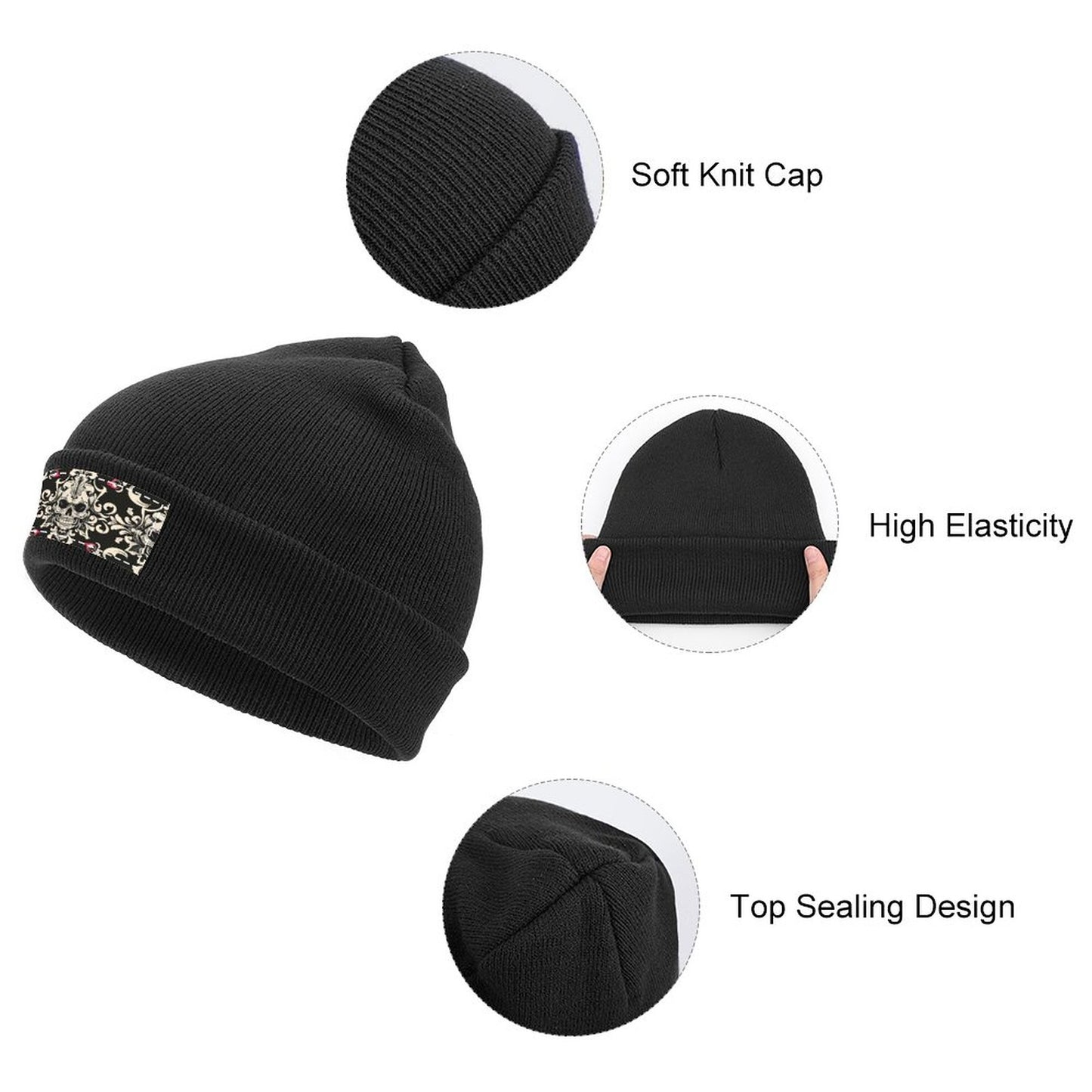 Women's Custom Knit Hat