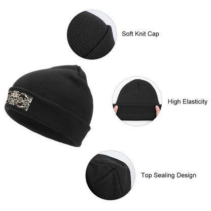 Women's Beanie Custom Knit Hat
